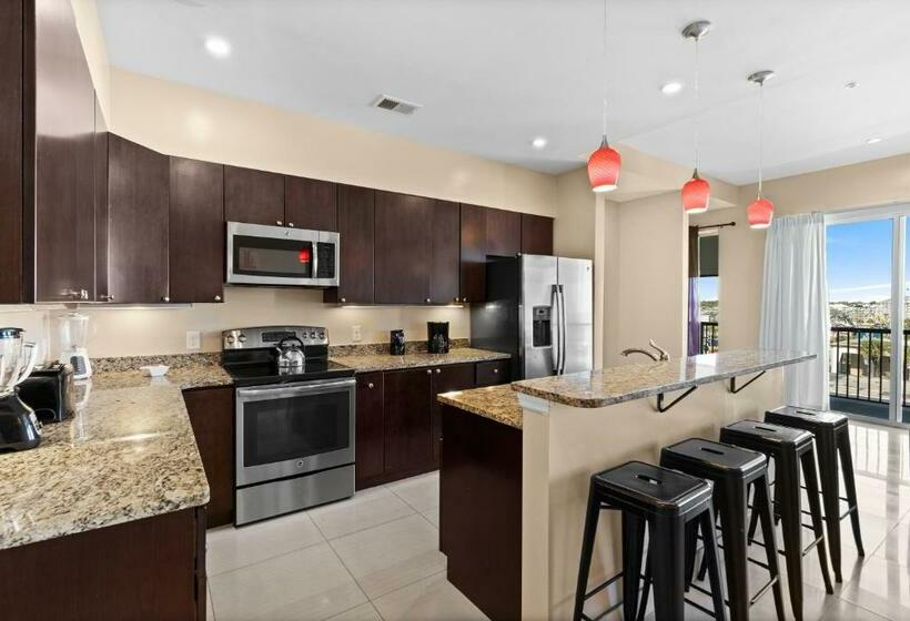 Номер Стандарт Индивидуальный Вид на Море, Bali Bay 403 Ov Myrtle Beach Hotel Room