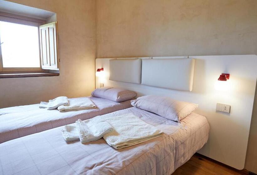 اتاق استاندارد چهار تخته, Agriturismo Montecolombo By Il Ritorno