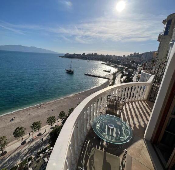 חדר סטנדרט נוף לים, Monte Cristo Hotel With Rooftop Pool