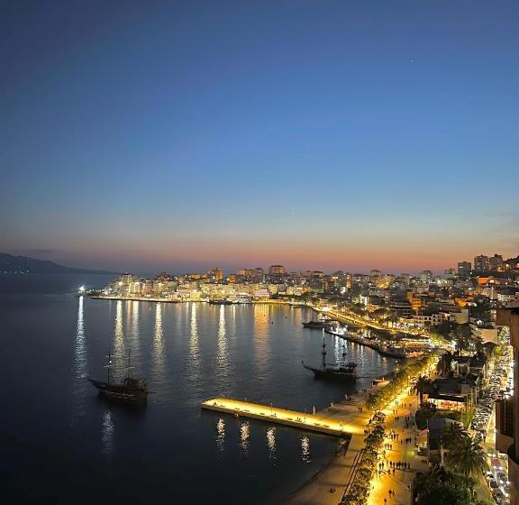 Triple Room Sea View, Monte Cristo Hotel With Rooftop Pool