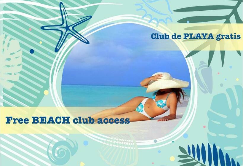 带1个卧室的公寓, Los Corales Villas And Suites Beach Club, Spa, Restaurants