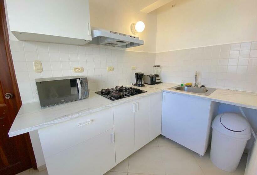 带1个卧室和海景的别墅, Los Corales Villas And Suites Beach Club, Spa, Restaurants