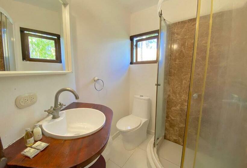 带1个卧室和海景的别墅, Los Corales Villas And Suites Beach Club, Spa, Restaurants