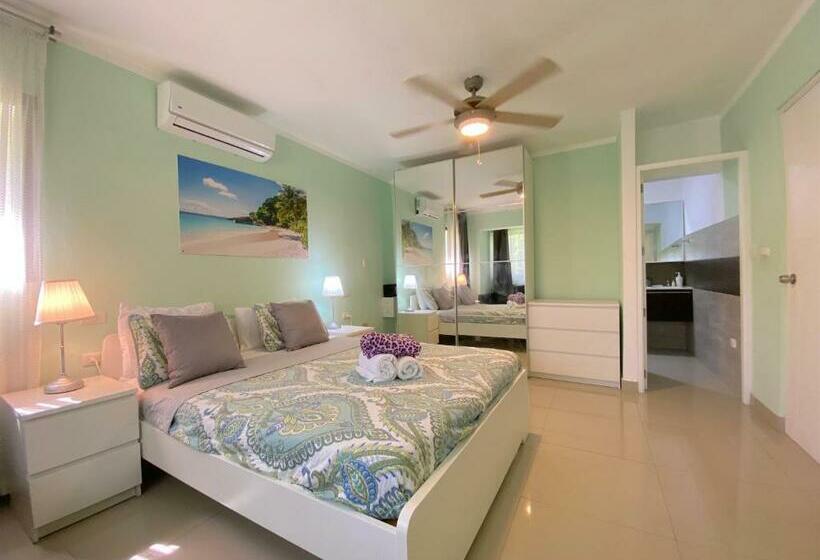 带1个卧室的豪华别墅, Los Corales Villas And Suites Beach Club, Spa, Restaurants