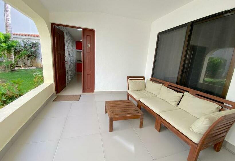 带1个卧室的豪华别墅, Los Corales Villas And Suites Beach Club, Spa, Restaurants