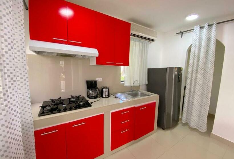 带1个卧室的豪华别墅, Los Corales Villas And Suites Beach Club, Spa, Restaurants