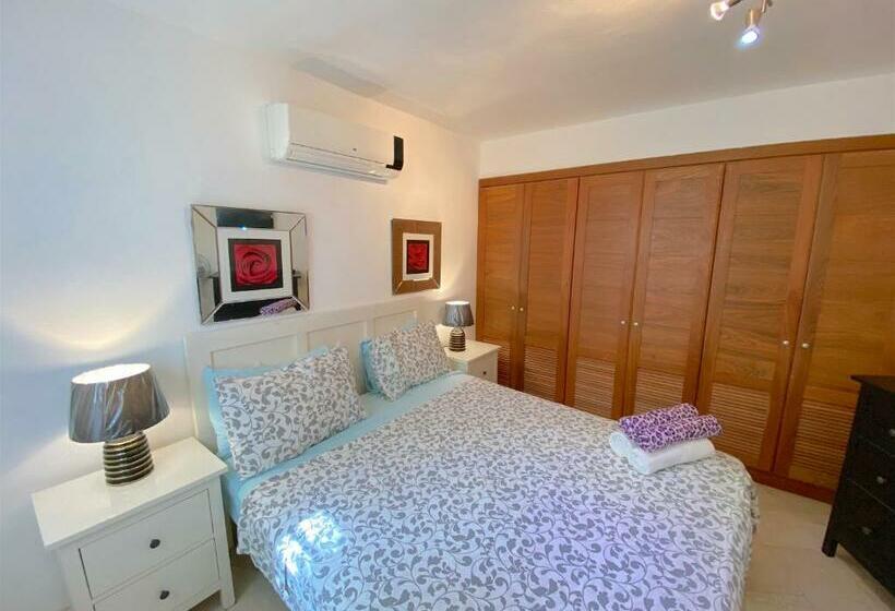 带海景的复工套房, Los Corales Villas And Suites Beach Club, Spa, Restaurants