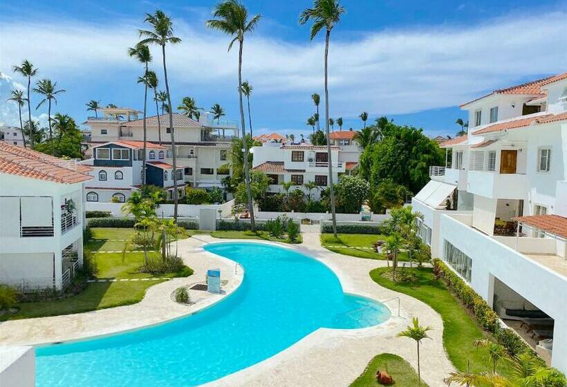 套房带泳池景, Los Corales Villas And Suites Beach Club, Spa, Restaurants