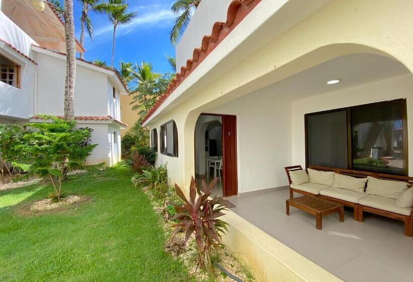 带1个卧室的豪华别墅, Los Corales Villas And Suites Beach Club, Spa, Restaurants