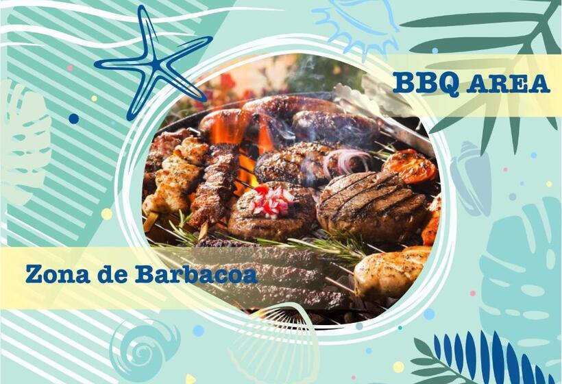 带海景的复工套房, Los Corales Villas And Suites Beach Club, Spa, Restaurants