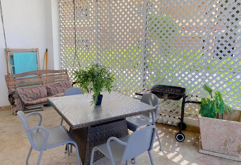 带海景的复工套房, Los Corales Villas And Suites Beach Club, Spa, Restaurants