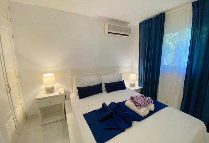 带1个卧室和海景的别墅, Los Corales Villas And Suites Beach Club, Spa, Restaurants