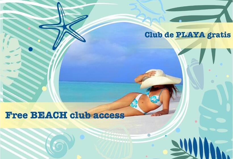 套房带泳池景, Los Corales Villas And Suites Beach Club, Spa, Restaurants