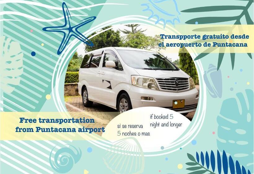 带大床的套房, Los Corales Villas And Suites Beach Club, Spa, Restaurants