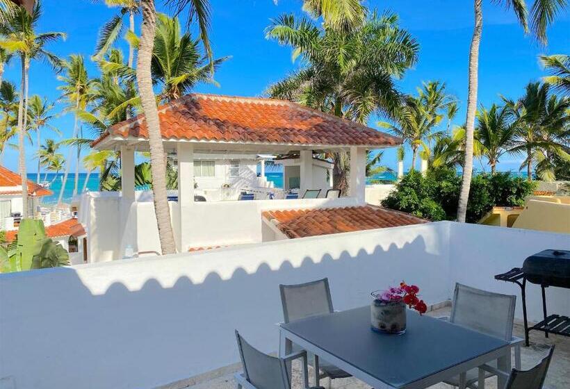 带1个卧室的高档别墅, Los Corales Villas And Suites Beach Club, Spa, Restaurants