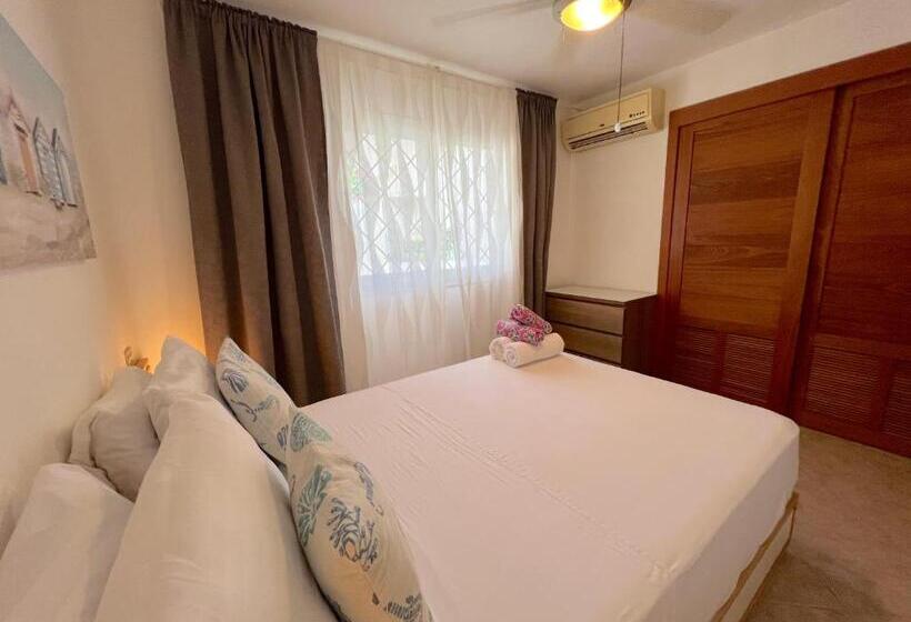 ویلای 1 خوابه با چشم‌انداز باغ, Los Corales Villas And Suites   Beach Club, Spa, Restaurants