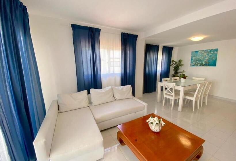 带1个卧室和海景的别墅, Los Corales Villas And Suites Beach Club, Spa, Restaurants