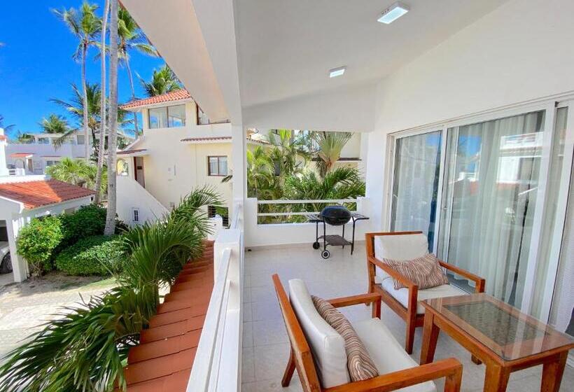 ویلای 1 خوابه با چشم‌انداز دریا, Los Corales Villas And Suites   Beach Club, Spa, Restaurants