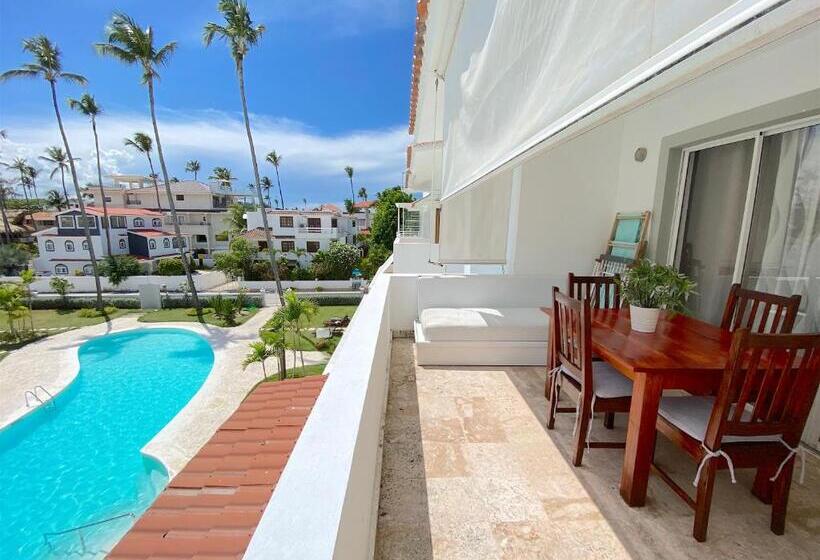 带1个卧室的顶楼公寓, Los Corales Villas And Suites Beach Club, Spa, Restaurants