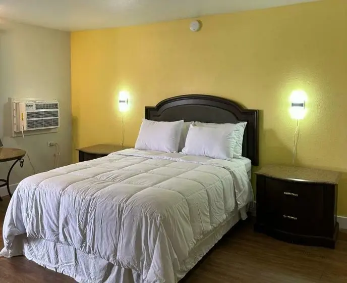 身障者適用スタンダードルーム, Moapa Motel