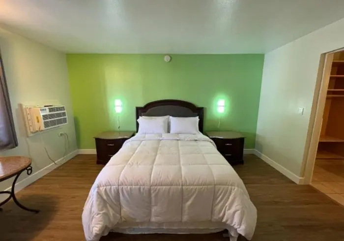 デラックスルーム, Moapa Motel