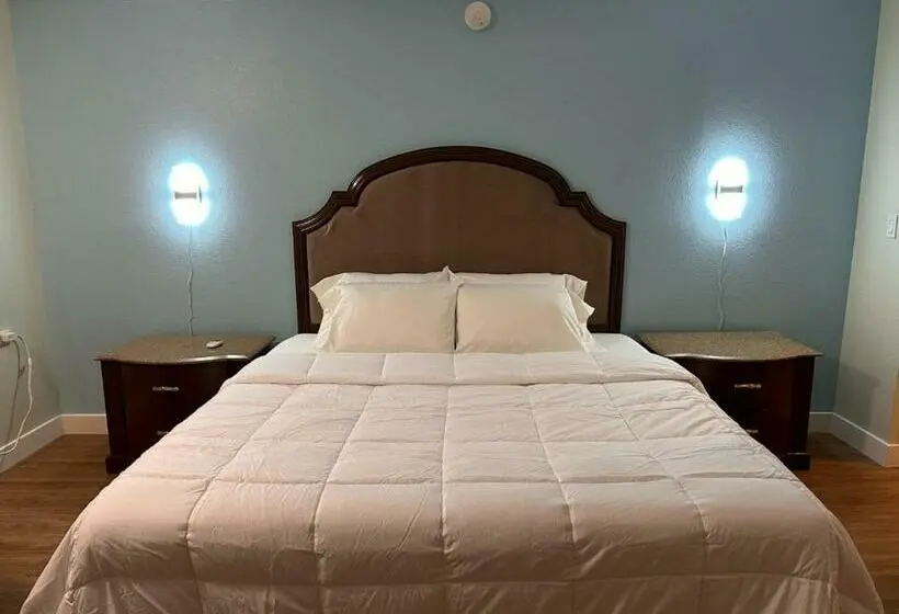 キングサイズベッドのスーペリアルーム, Moapa Motel