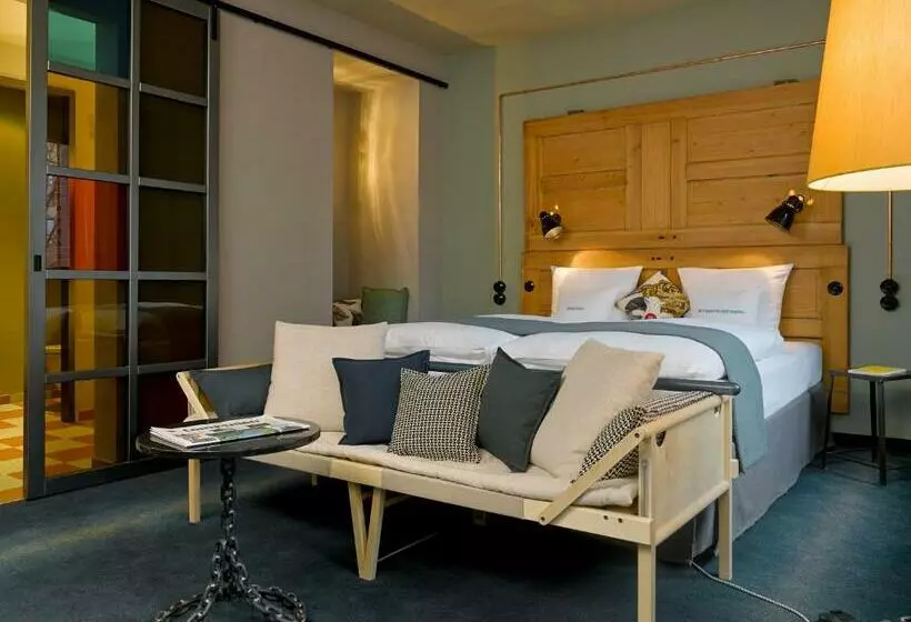 Standard-huone, 25hours Hotel Altes Hafenamt
