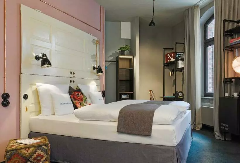 Standard-huone, 25hours Hotel Altes Hafenamt