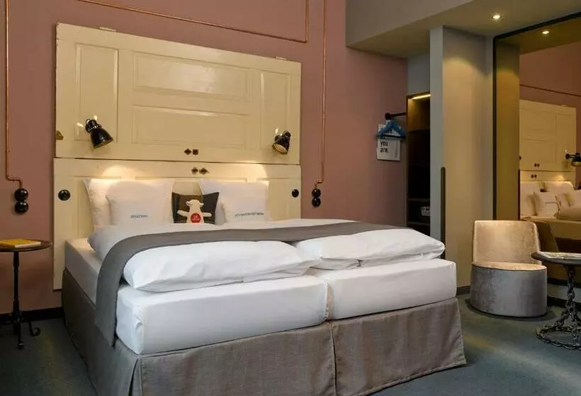 Standard-huone, 25hours Hotel Altes Hafenamt