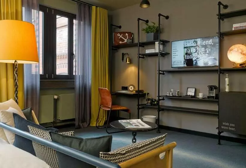 Standard-huone, 25hours Hotel Altes Hafenamt