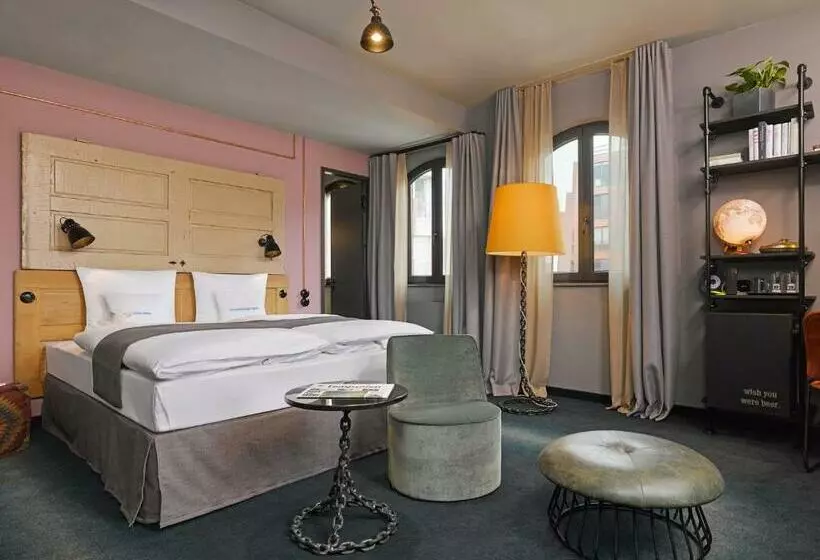 Standard-huone, 25hours Hotel Altes Hafenamt