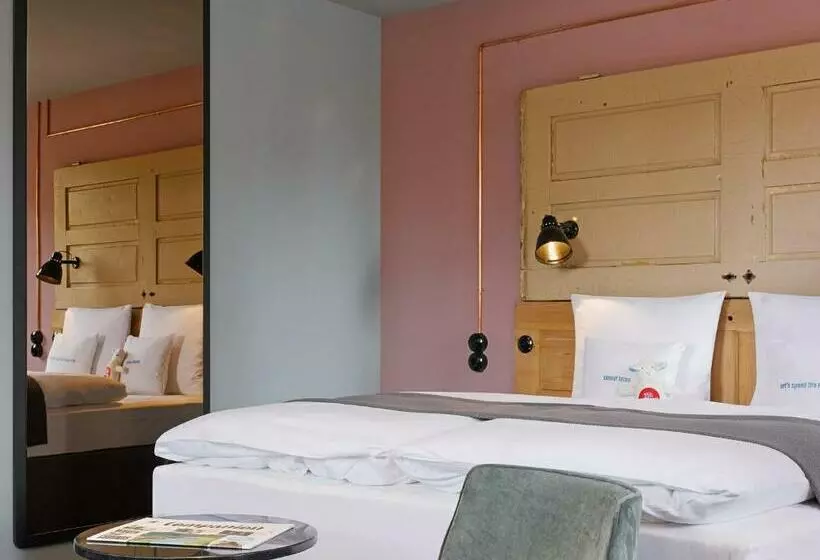 Standard-huone, 25hours Hotel Altes Hafenamt