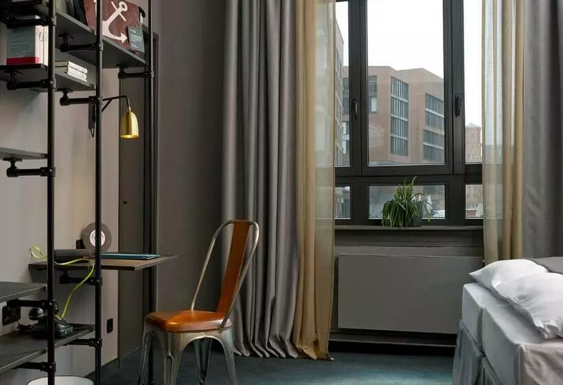 Standard-huone, 25hours Hotel Altes Hafenamt