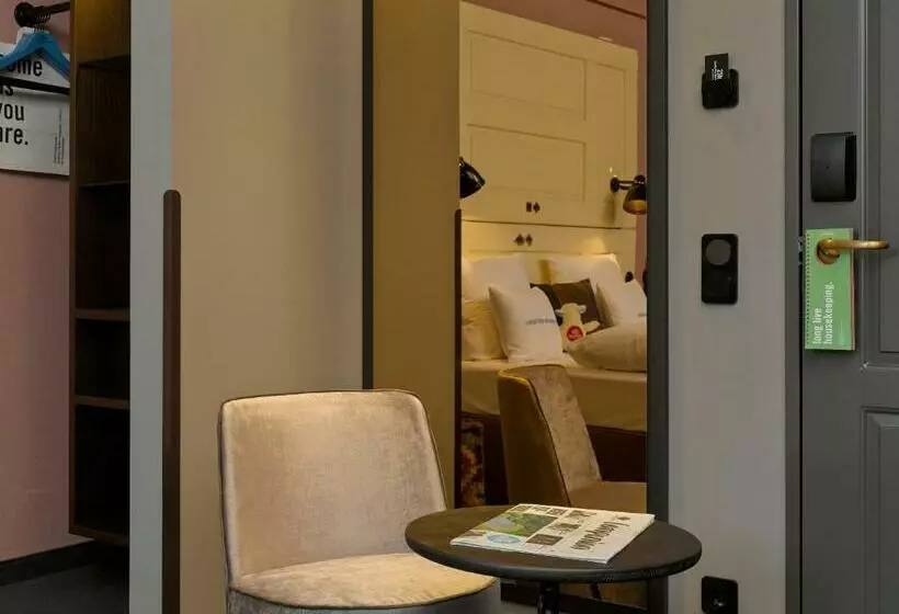 Standard-huone, 25hours Hotel Altes Hafenamt