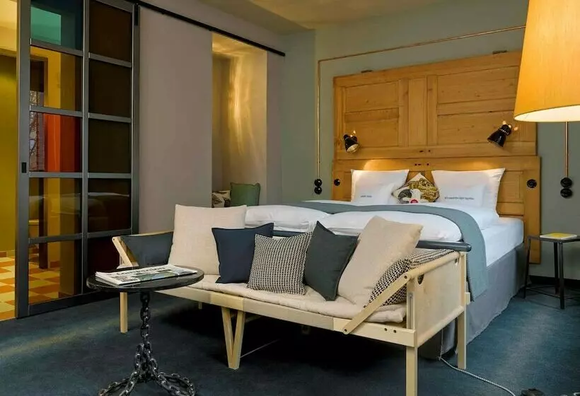 Standard-huone, 25hours Hotel Altes Hafenamt