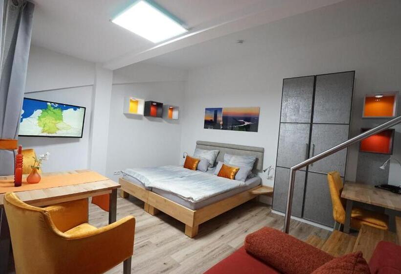 带2个卧室的公寓, Aparthotel Kottenforst