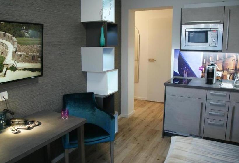 Апартаменты 2 Спальни, Aparthotel Kottenforst