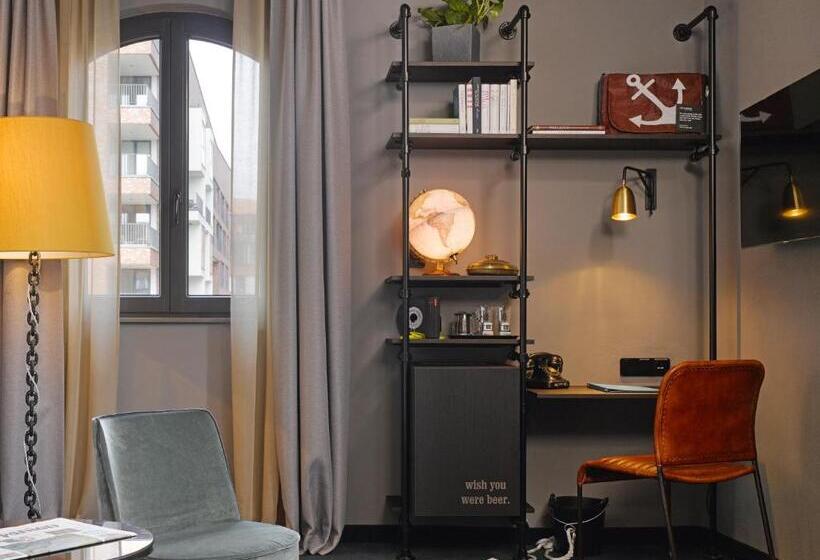 标准间, 25hours Hotel Altes Hafenamt