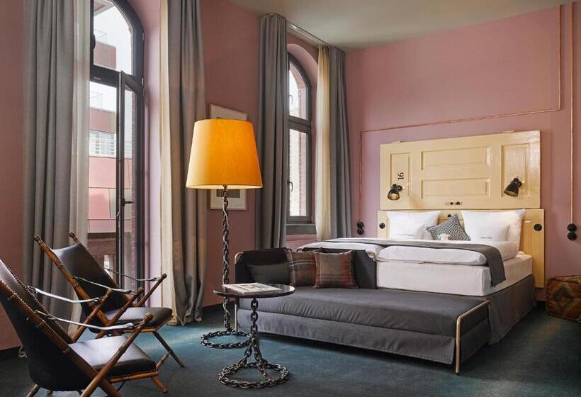 标准间, 25hours Hotel Altes Hafenamt
