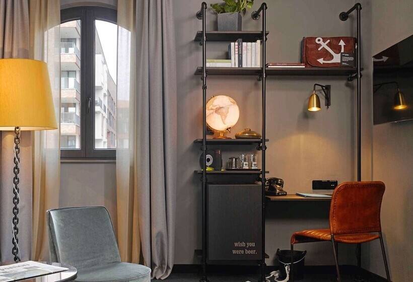 标准间, 25hours Hotel Altes Hafenamt