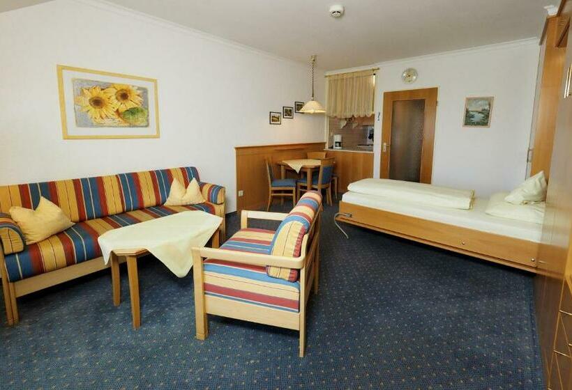 חדר סטודיו סטנדרד, Appartementhotel Griesbacher Hof