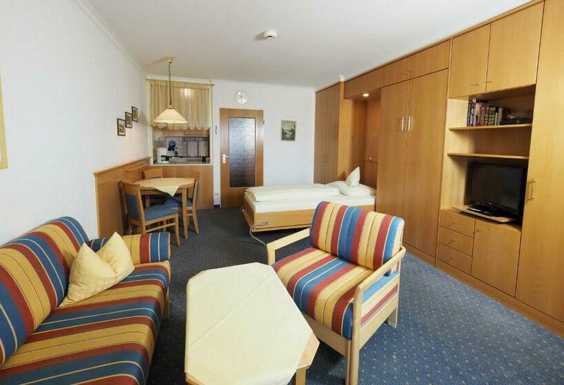 חדר סטודיו סטנדרד, Appartementhotel Griesbacher Hof