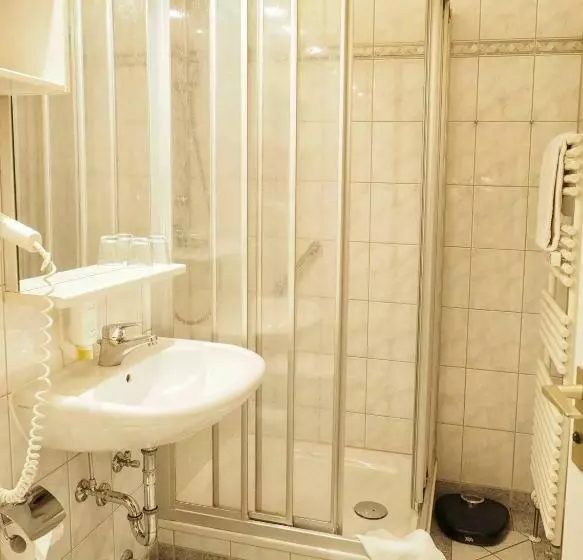バルコニー付き1ベッドルームアパートメント, Appartementhotel Griesbacher Hof