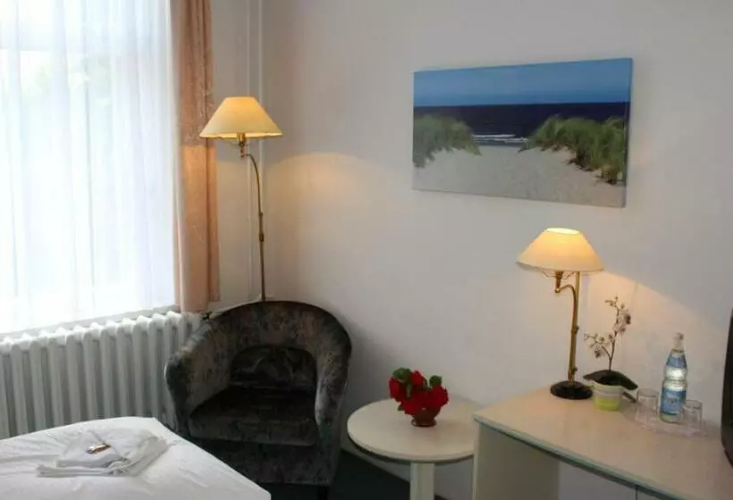 スタンダードルーム, Baltisches Haus Pension Moll