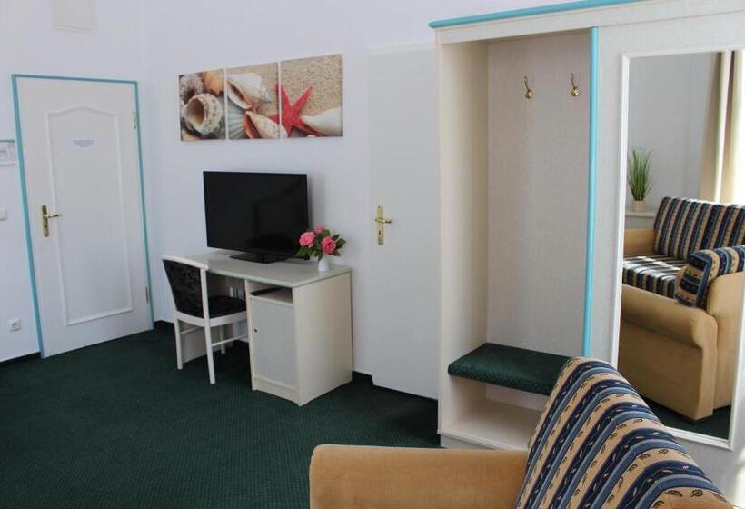 Номер Комфорт, Baltisches Haus Pension Moll