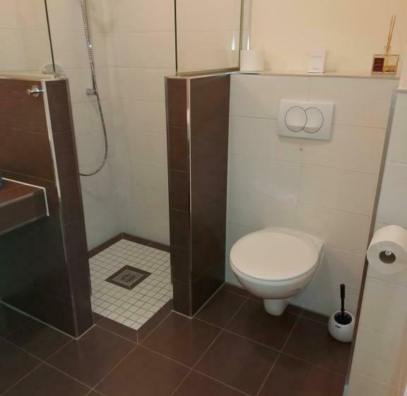 Номер Стандарт Индивидуальный с Балконом, Burghof Görlitz