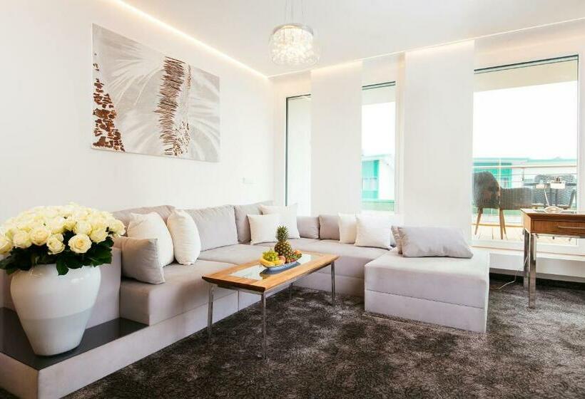 １ベッドルームペントハウスアパート, Edison