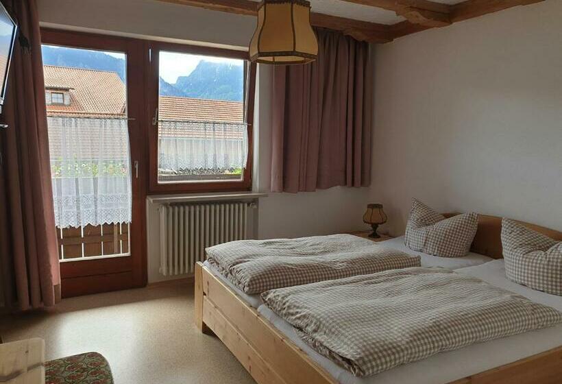 Апартаменты 1 Спальня с Балконом, Gästehaus Stefanie