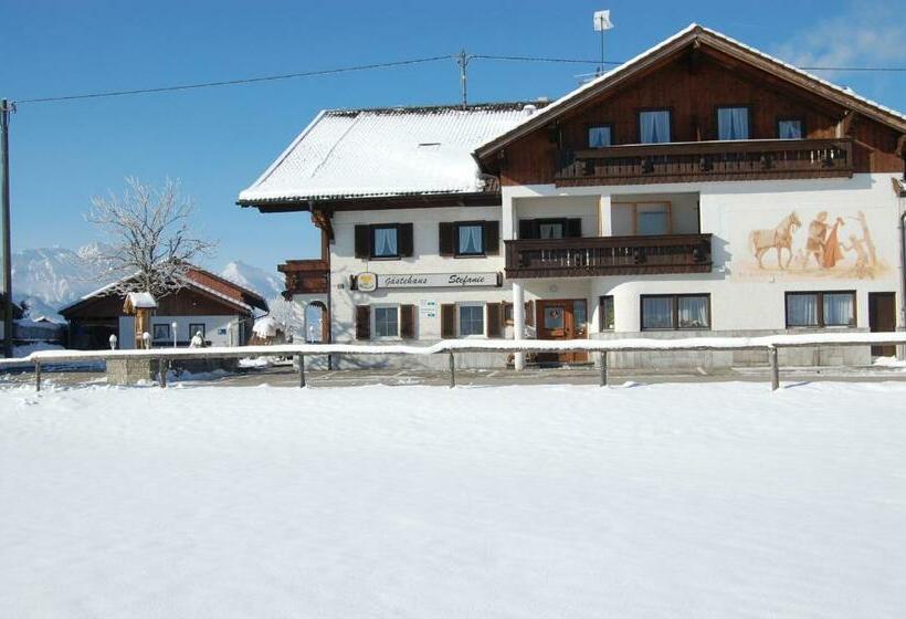 Апартаменты 1 Спальня с Балконом, Gästehaus Stefanie
