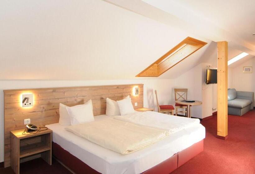 Номер Стандарт Трехместный, Gästehaus Stefanie